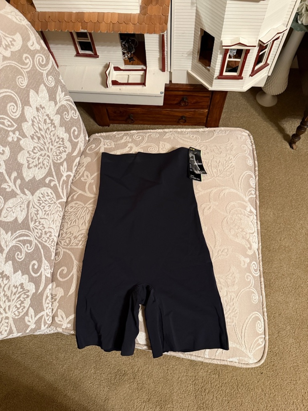 Jockey Black Bike Shorts